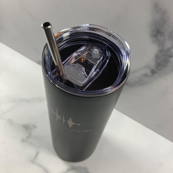 Land Of The Free Because Of The Brave Soundwave 20oz Tumbler - Picture 5 of 5